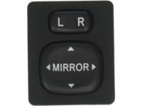 OEM Toyota 4Runner Mirror Switch - 84870-34010