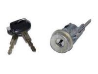 OEM Toyota Cylinder & Keys - 69057-35050