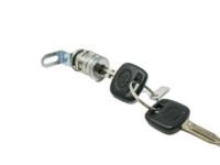 OEM 2014 Toyota Tundra Cylinder & Keys - 69055-0C030
