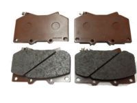 OEM 2000 Toyota Tundra Front Pads - 04465-0C012