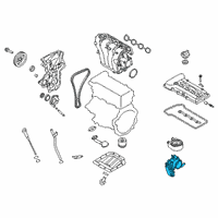 OEM Hyundai Body Assembly-Throttle Diagram - 35100-2B300