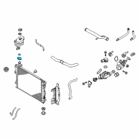 OEM Kia Cap Assembly-Radiator Diagram - 25330G8000