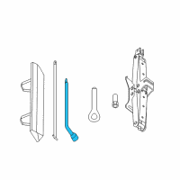 OEM Wrench-Wheel Nut Diagram - 99545-8B400