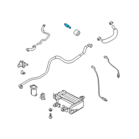 OEM Hyundai Valve-PCV Diagram - 26740-3C500