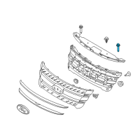 OEM Ford Explorer Mount Panel Bolt Diagram - -W711685-S900