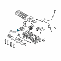 OEM Service Plug Assembly-Male Diagram - 37586-G2100