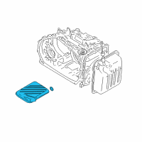OEM Dodge Filter-Automatic Transmission Valve Body Diagram - MD758684