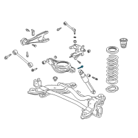 OEM Honda Odyssey Bolt (12X88) Diagram - 90174-S0X-A00
