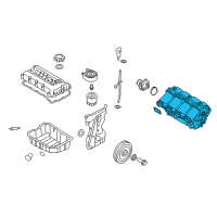 OEM Kia Manifold Assembly-Intake Diagram - 283102G700