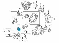 OEM Ford Mustang Oil Seal Diagram - BL3Z-4676-A