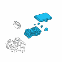 OEM Buick Fuse & Relay Box Diagram - 26212085