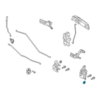 OEM Jeep Gladiator Nut-HEXAGON FLANGE Diagram - 6101831