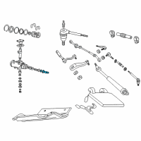 OEM GMC Jimmy Valve, Steering Gear Diagram - 26078551