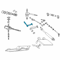 OEM Buick Arm Kit, Steering Linkage Idler Diagram - 26054932