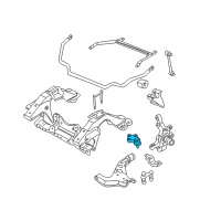 OEM Nissan Joint Assembly - Ball, Lower Diagram - D0160-0W025