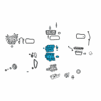 OEM Jeep Plenum-Intake Manifold Diagram - 4781578AP
