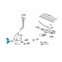 OEM Motor & Pump Assembly Diagram - 85280-30040