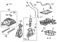 OEM Jeep Gladiator Bolt-Hex FLANGE Head Diagram - 68492932AA