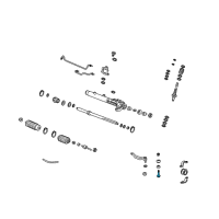OEM Acura Bolt, Gear Box Mounting (10X55) Diagram - 90108-SH3-003