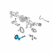 OEM Ram Gear Kit-Ring And PINION Diagram - 5135943AC
