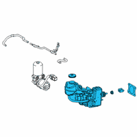 OEM Lexus Cylinder Assembly, Brake Diagram - 47050-76260