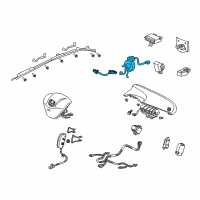 OEM Acura Reel Assembly, Cable (Furukawa) Diagram - 77900-TA0-C21