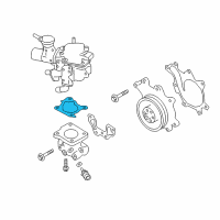 OEM Infiniti Q50 Washer Outlet Diagram - 11062-5CA1A