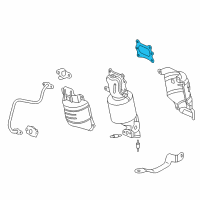 OEM 2022 Honda Odyssey Gasket, Exhaust Chamber Diagram - 18115-5G0-A01