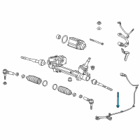 OEM Buick Gear Assembly Bolt Diagram - 13317308