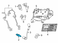 OEM Chevrolet Corvette Spark Plug Diagram - 12622441