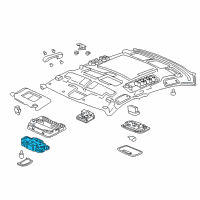 OEM 2019 Honda Civic Base Diagram - 34404-T2A-A21