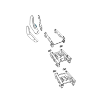 OEM Chrysler Switch-Power Seat Diagram - 56049777AA