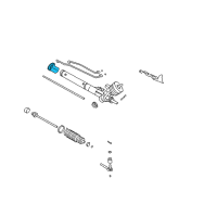 OEM Oldsmobile Aurora Mount Bracket Insulator Diagram - 26051734