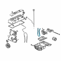 OEM Honda Chain (64L) Diagram - 13441-PCX-004