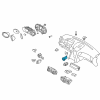 OEM Hyundai SWTICH Assembly-Button Start Diagram - 95450-2M000