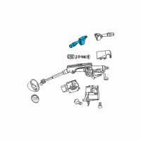 OEM Jeep Switch-Multifunction Diagram - 68041485AD