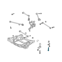 OEM Acura Bolt, Flange (14X125) Diagram - 90180-SDA-A00