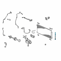 OEM Honda Filter Sub Assembly Diagram - 80101-SEA-305