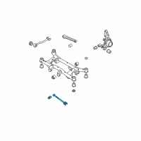 OEM Hyundai Arm Assembly-Trailing Diagram - 55210-2E610
