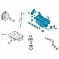 OEM Hyundai Manifold Assembly-Intake Diagram - 28310-2GGA0