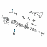 OEM Acura Bolt, Gear Box Mounting Diagram - 90108-TY2-A01