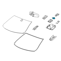 OEM In-Car Sensor Diagram - 39005091