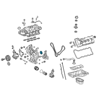 OEM Lexus Rotor Set, Oil Pump Diagram - 15103-38060