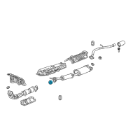 OEM Honda Civic Gasket, Exhuast Flexible (50.8MM-64MM) Diagram - 18229-S7S-003