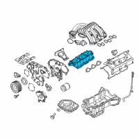 OEM Nissan Manifold-Intake Diagram - 14001-9BM0A