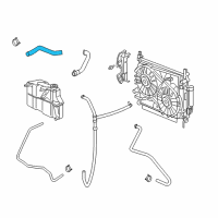 OEM Chrysler Hose-Radiator Inlet Diagram - 55038118AA