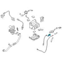 OEM Hyundai Ioniq Valve-Canister Close Diagram - 31453-3K600-FFF