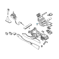 OEM BMW Plug-In Socket Diagram - 61-34-6-973-037