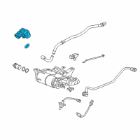 OEM Honda Civic Sensor Assembly, Map Diagram - 37830-5AA-A02