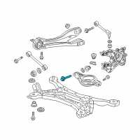 OEM 2007 Honda Odyssey Bolt, Arm B Adjusting (Lower) Diagram - 52387-SHJ-A02